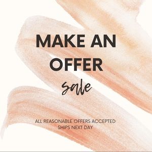 ***Make me an offer SALE****